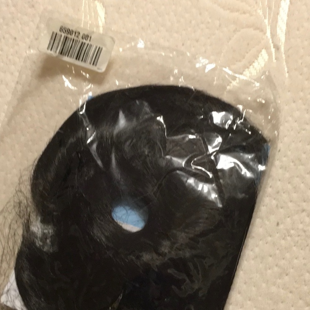 COPY - NWT,NIB, NWT, Toni BRATTIN TONI TWIST,BLACK,STRAIGHT, SCRUNCHI STYLE